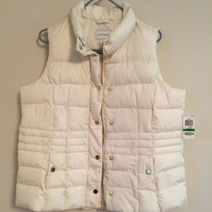 Charter Club Puffer Vest in Women